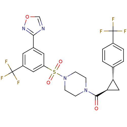 Chemical structure of BindingDB Monomer ID 50267730