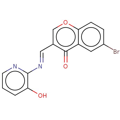 Chemical structure of BindingDB Monomer ID 50267735