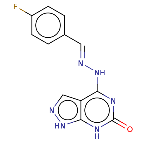 Chemical structure of BindingDB Monomer ID 50267736