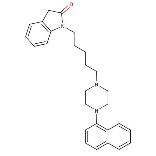 Chemical structure of BindingDB Monomer ID 50267737