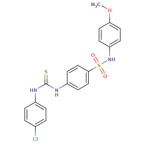 Chemical structure of BindingDB Monomer ID 50267742