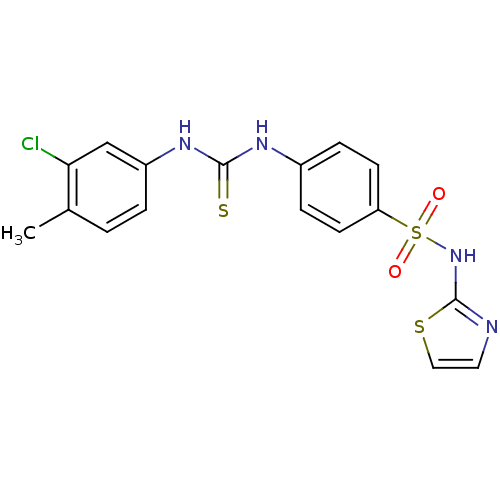 Chemical structure of BindingDB Monomer ID 50267743