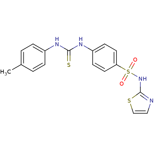 Chemical structure of BindingDB Monomer ID 50267745