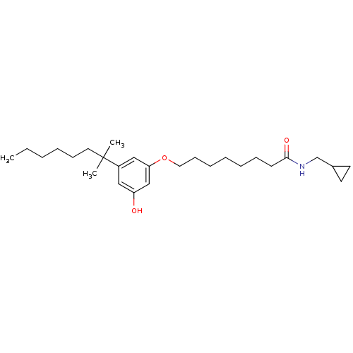 Chemical structure of BindingDB Monomer ID 50267753