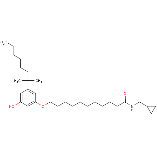 Chemical structure of BindingDB Monomer ID 50267754