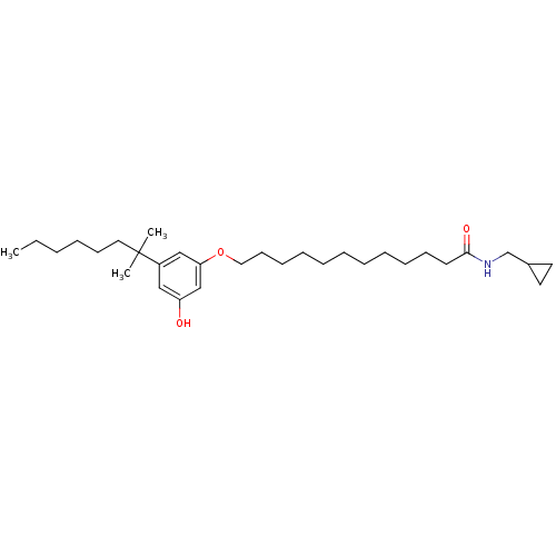 Chemical structure of BindingDB Monomer ID 50267755