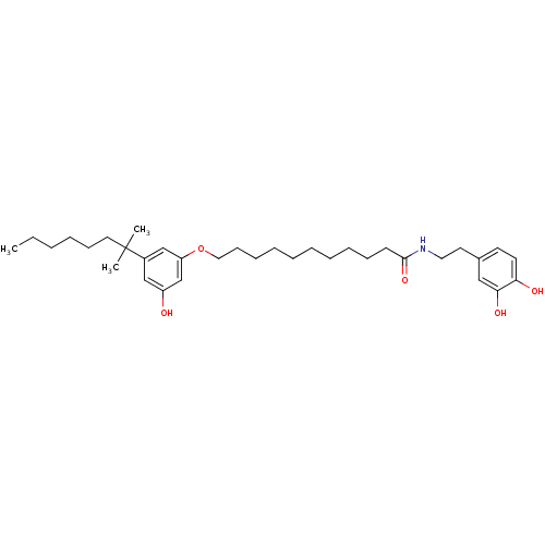 Chemical structure of BindingDB Monomer ID 50267756