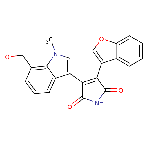 Chemical structure of BindingDB Monomer ID 50267758