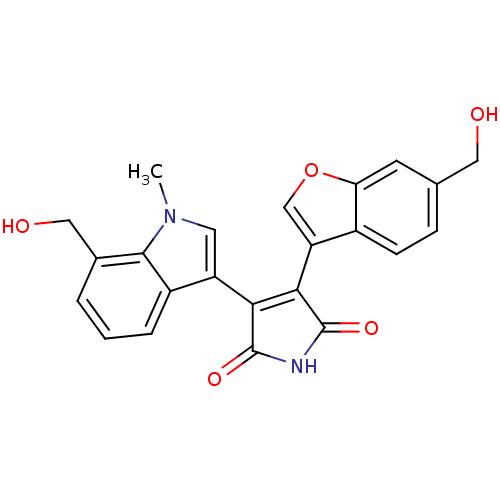 Chemical structure of BindingDB Monomer ID 50267759