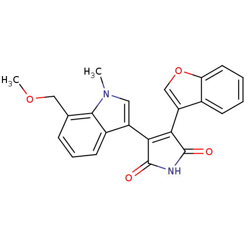 Chemical structure of BindingDB Monomer ID 50267760