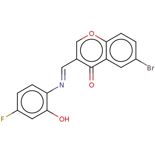 Chemical structure of BindingDB Monomer ID 50267761