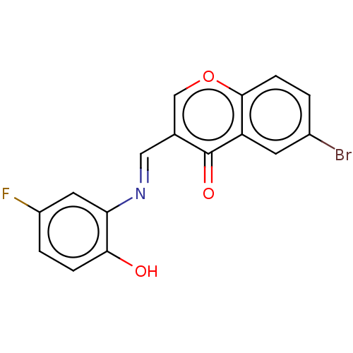 Chemical structure of BindingDB Monomer ID 50267762
