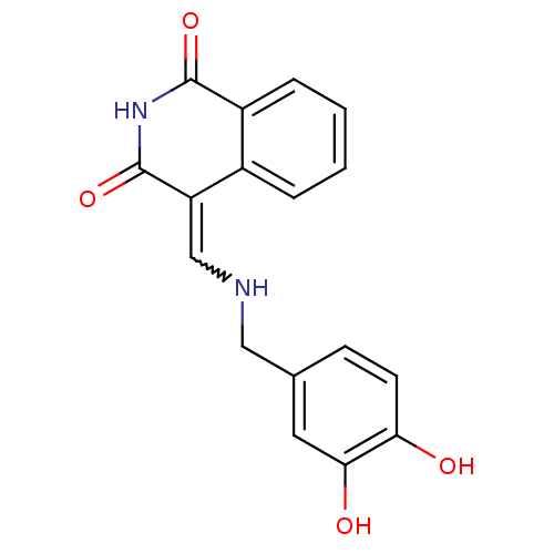 Chemical structure of BindingDB Monomer ID 50267770