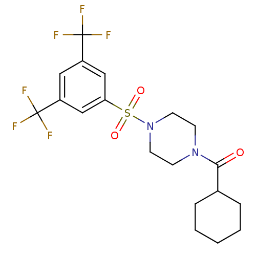 Chemical structure of BindingDB Monomer ID 50267771