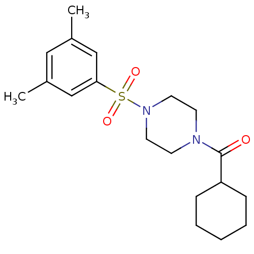Chemical structure of BindingDB Monomer ID 50267772