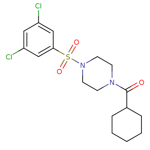 Chemical structure of BindingDB Monomer ID 50267773