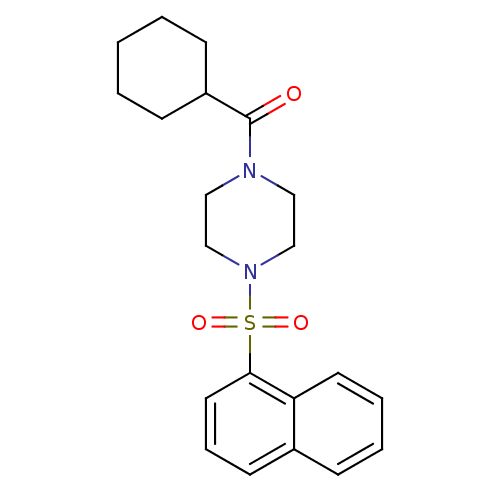Chemical structure of BindingDB Monomer ID 50267774