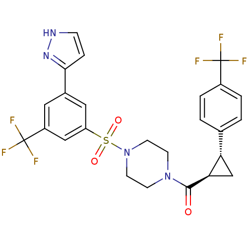 Chemical structure of BindingDB Monomer ID 50267775