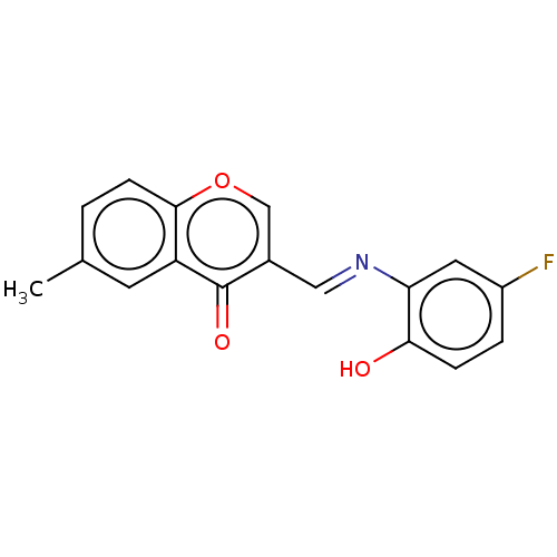 Chemical structure of BindingDB Monomer ID 50267780