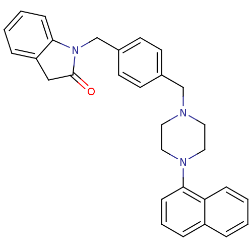 Chemical structure of BindingDB Monomer ID 50267785