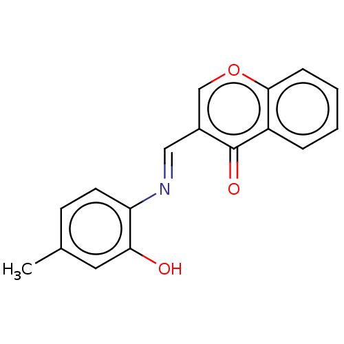Chemical structure of BindingDB Monomer ID 50267790
