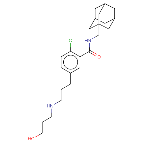 Chemical structure of BindingDB Monomer ID 50267791