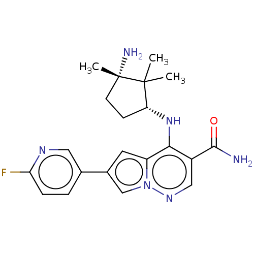 Chemical structure of BindingDB Monomer ID 50267796