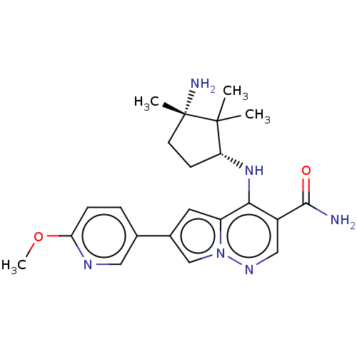 Chemical structure of BindingDB Monomer ID 50267797