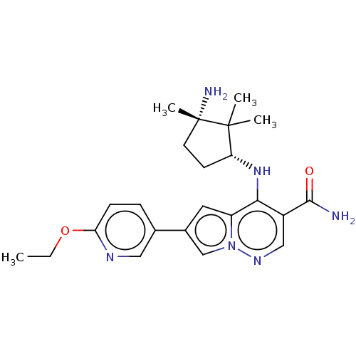 Chemical structure of BindingDB Monomer ID 50267798