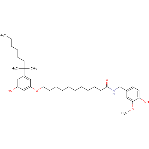 Chemical structure of BindingDB Monomer ID 50267799