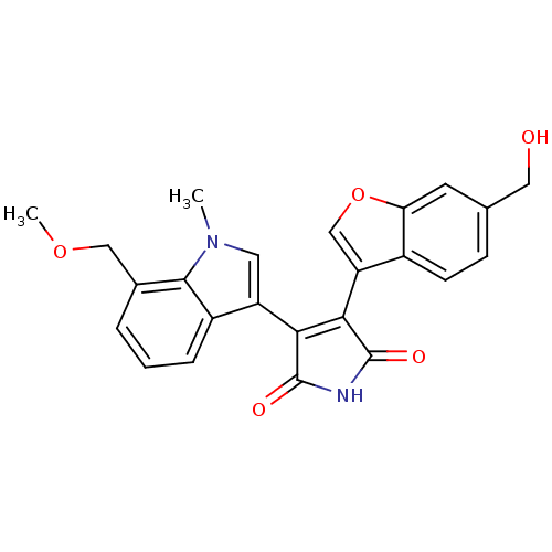 Chemical structure of BindingDB Monomer ID 50267800