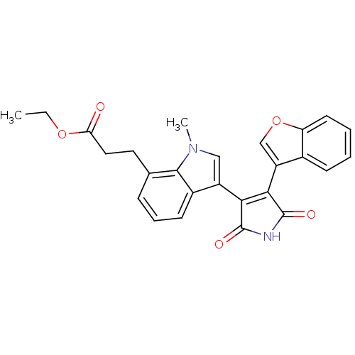 Chemical structure of BindingDB Monomer ID 50267801
