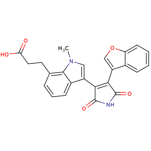 Chemical structure of BindingDB Monomer ID 50267802