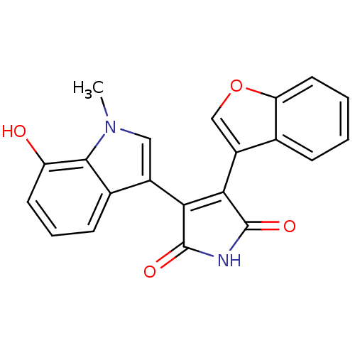 Chemical structure of BindingDB Monomer ID 50267803