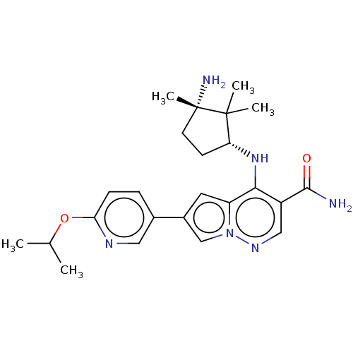 Chemical structure of BindingDB Monomer ID 50267804