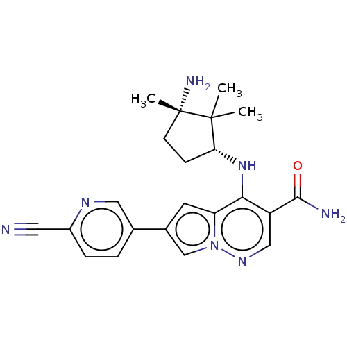 Chemical structure of BindingDB Monomer ID 50267805