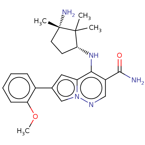 Chemical structure of BindingDB Monomer ID 50267806