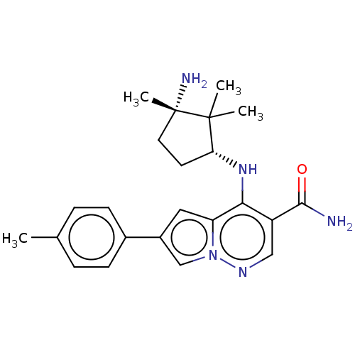 Chemical structure of BindingDB Monomer ID 50267807