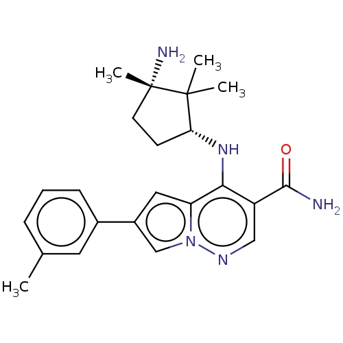 Chemical structure of BindingDB Monomer ID 50267808
