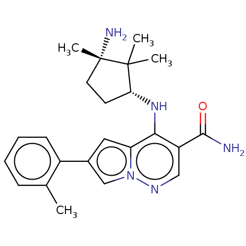 Chemical structure of BindingDB Monomer ID 50267810