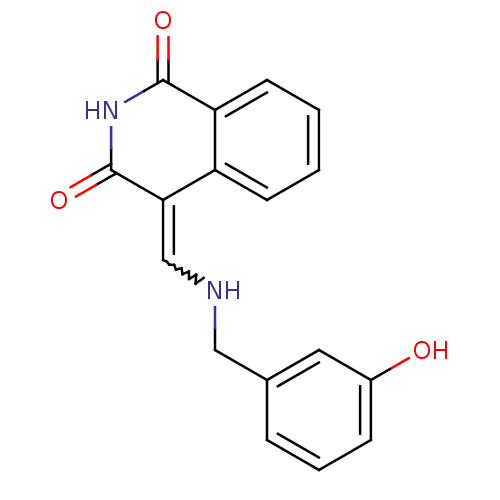 Chemical structure of BindingDB Monomer ID 50267814