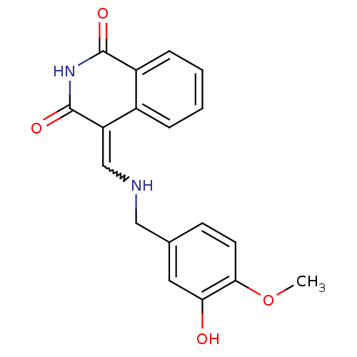 Chemical structure of BindingDB Monomer ID 50267815