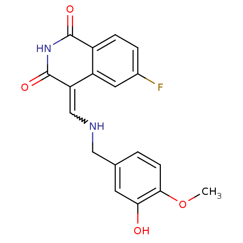 Chemical structure of BindingDB Monomer ID 50267817