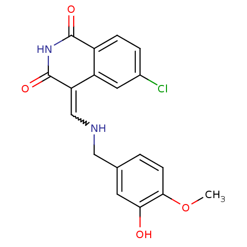 Chemical structure of BindingDB Monomer ID 50267818