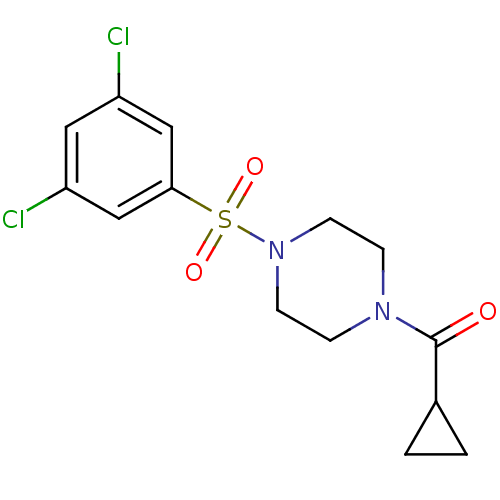 Chemical structure of BindingDB Monomer ID 50267821
