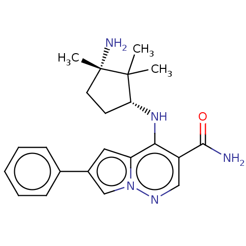 Chemical structure of BindingDB Monomer ID 50267826