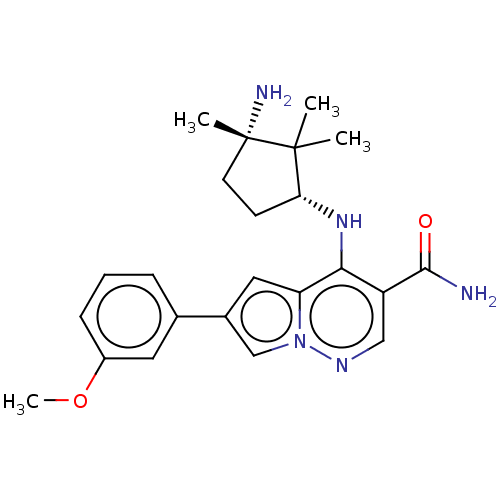 Chemical structure of BindingDB Monomer ID 50267827