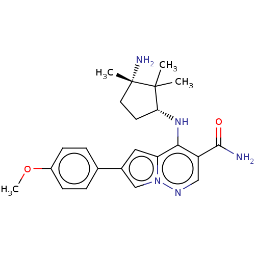 Chemical structure of BindingDB Monomer ID 50267828