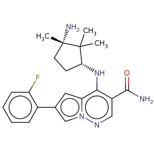 Chemical structure of BindingDB Monomer ID 50267829