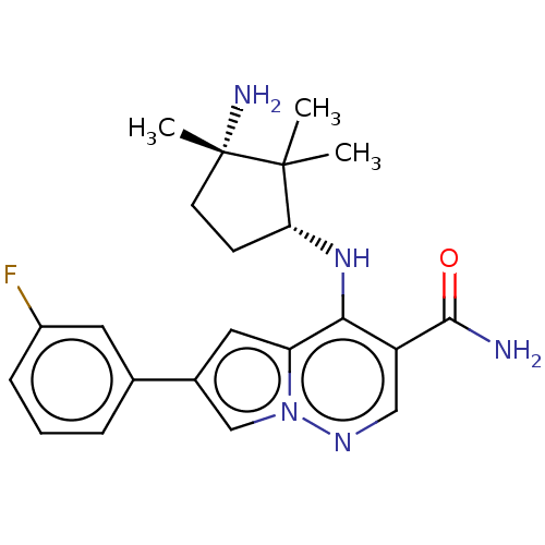 Chemical structure of BindingDB Monomer ID 50267830